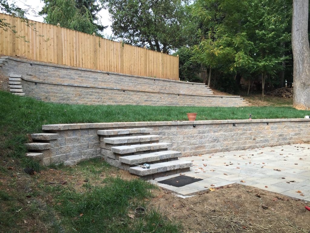 Retaining Walls